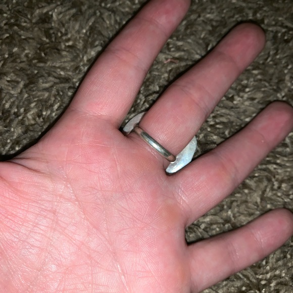 Purple Solar Quartz Ring - Picture 5 of 8